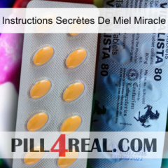 Instructions Secrètes De Miel Miracle 44